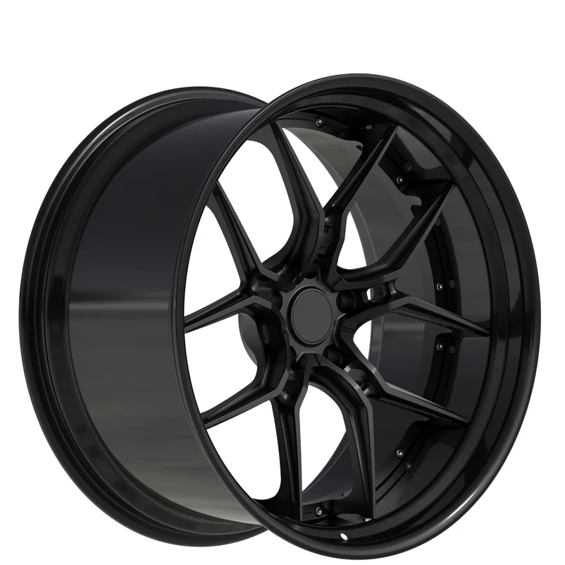 

For Lamborghini URUS-2312 Custom Car Wheels Rims Deep Black Car Rims