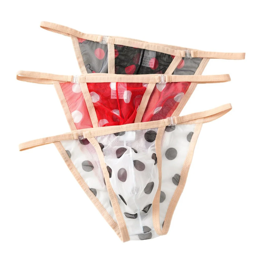 

Мужское нижнее белье: трусы-брифы из сетки, белые, черные, красные, как на фото, с принтом, дышащий материал, сексуальный комплект