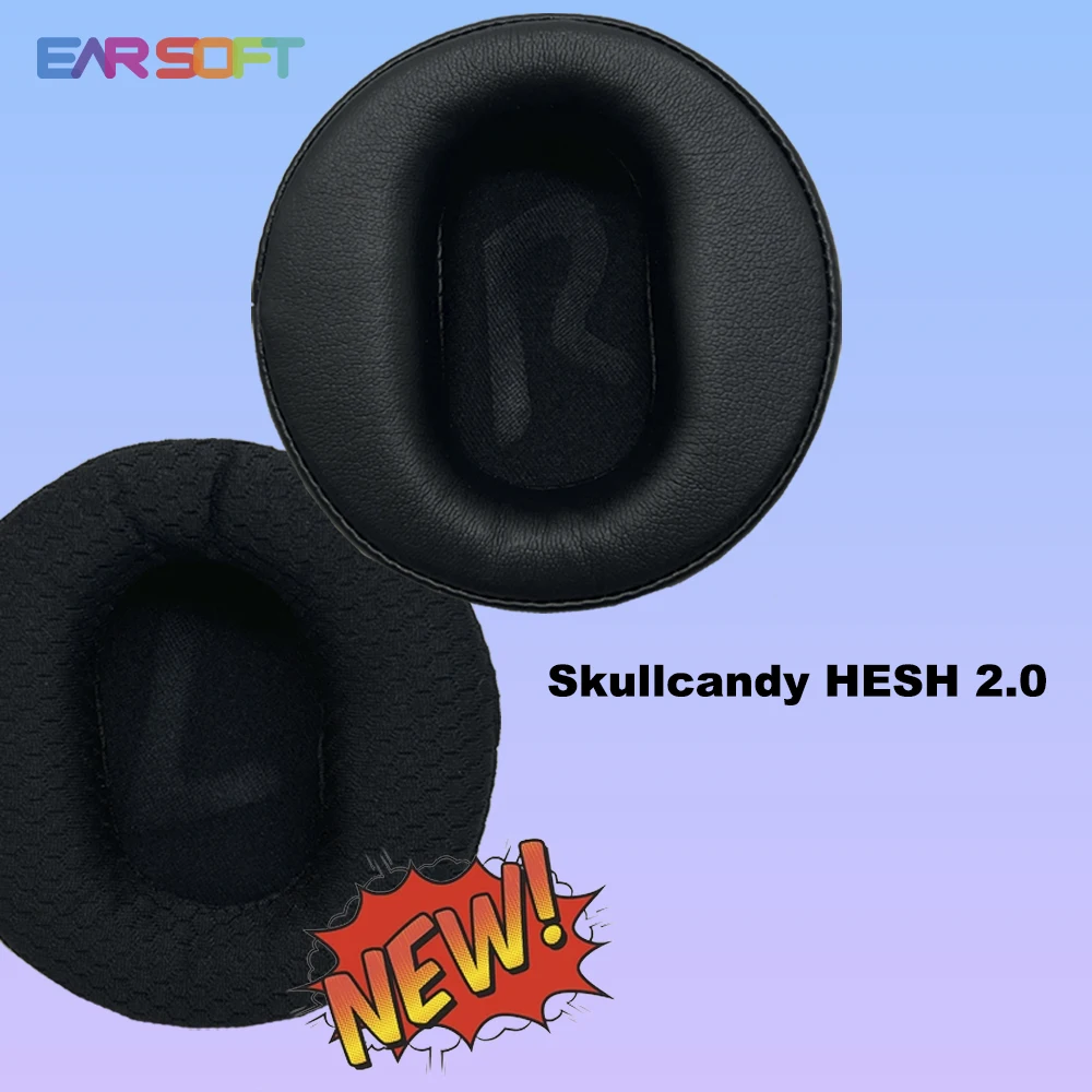 

Earsoft Replacement Ear Pads Cushions for Skullcandy HESH 2.0 Headphones Earphones Earmuff Case Sleeve Accessories