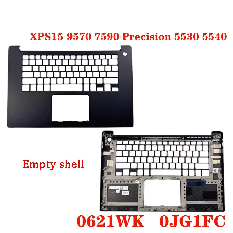 NEW ORIGINAL Laptop Top Case/LCD Back Cover Case Bottom Case for DELL XPS 15 9570 7590 Precision 5530 5540 0621WK 0JG1FC