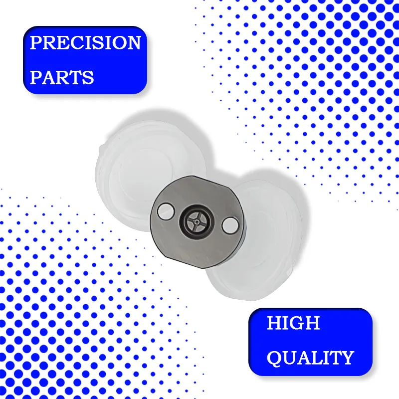 507# Diesel Engine Sprayer 02# 07# 10# Control Valve Plate 04# 06# Common Rail Injector Valve Orifice Plate For Den-so Nozzle