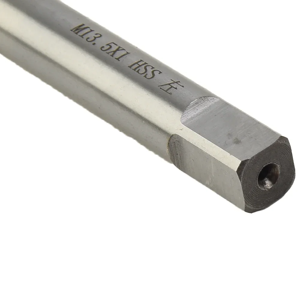 Durability General Purpose Applications Good High Quality Tap M13.5 X 1.0mm HSS High Speed Steel Left Hand Silver