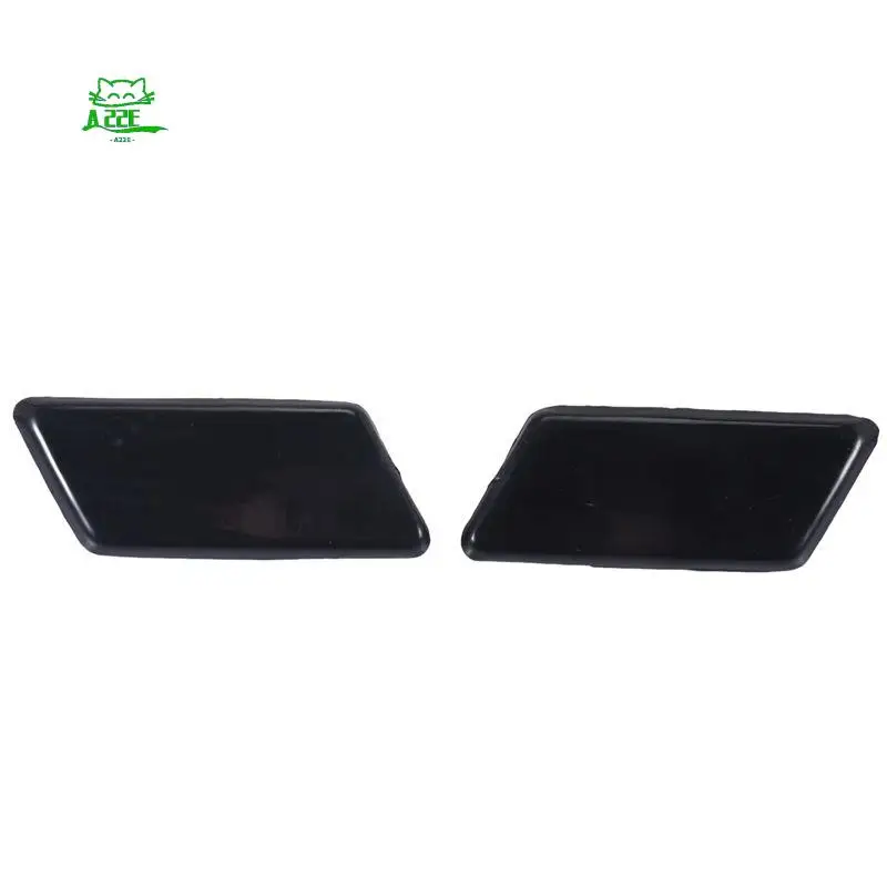 A22E-2Pcs Left Right Headlight Washer Nozzle Cover For Toyota Camry ACV40 2006-2009 85382-06020 85381-06050