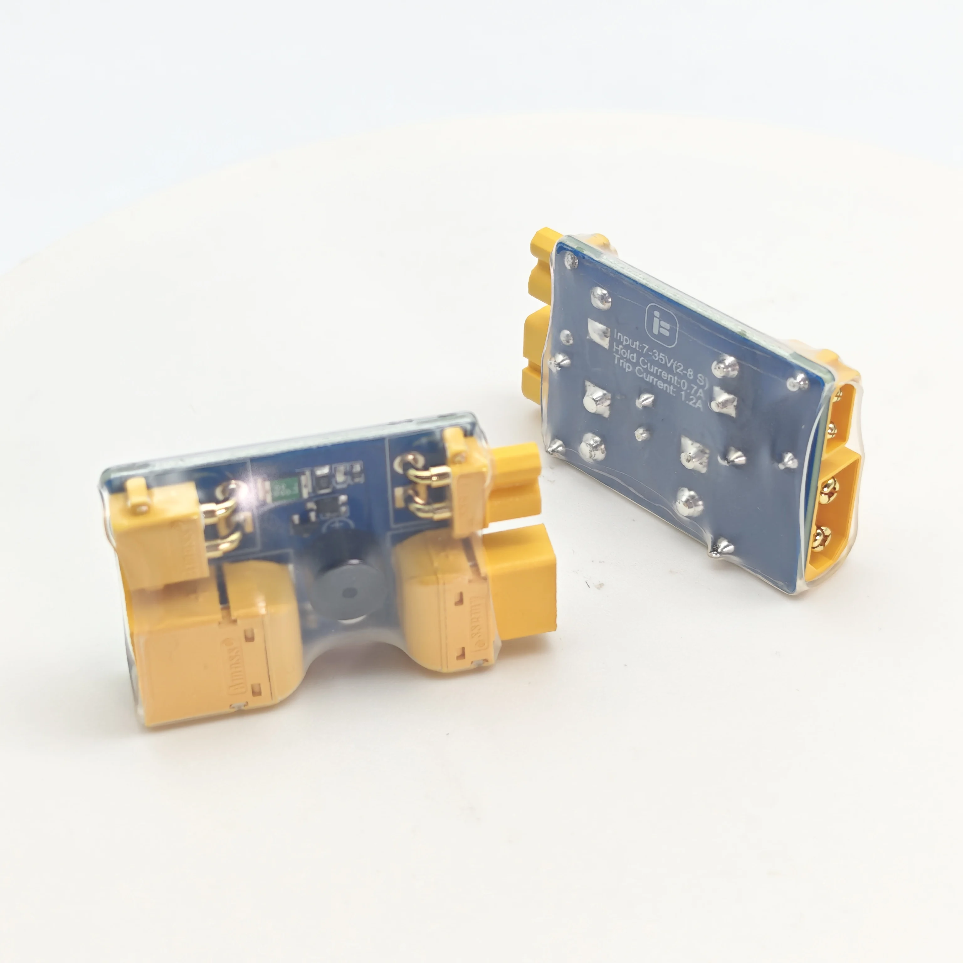 IFlight XT30/XT60 Smoke Stopper Plug Fuse Test Safety Short-Circuit Protection Suitable for RC FPV Racing Drones