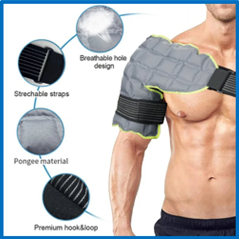 Self-absorbing Hot and Cold Ice Packs Physiotherapy Pain Relief Shoulder and Neck Care Ice Cold Pads