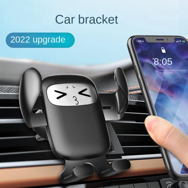 

Air Vent Phone Holder for Car Vehicle Cell Phone Mount Cradle Adjustable Clip Universal GPS Auto Bracket for iPhone Cute Holder