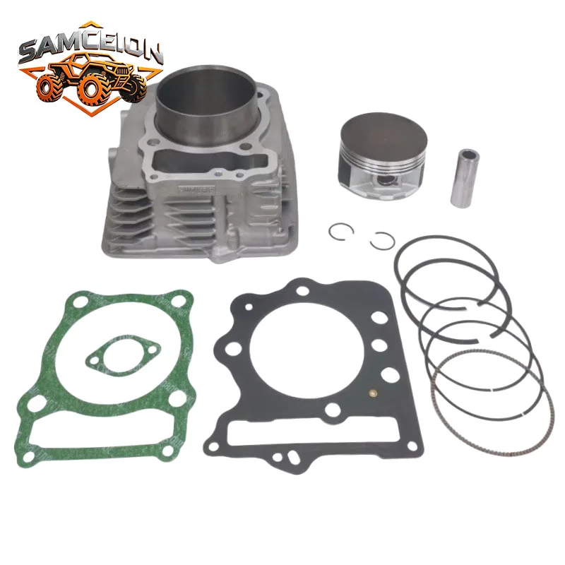 Engine Part Cylinder Piston Kit For HonDa XR400 XR400R NX400 ATV 397cc Engine Rebuild Set 85mm Cylinder Piston 12100-KCY-670