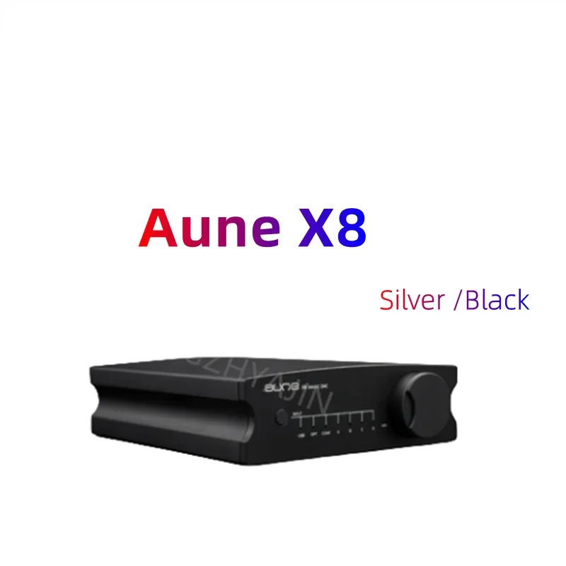 

Aune X8 Pure Decoder Hifi Lossless Fever Music Playback CD Pre-amp DSD512 Hard Solution Replaceable Op Amp 7-speed Filter