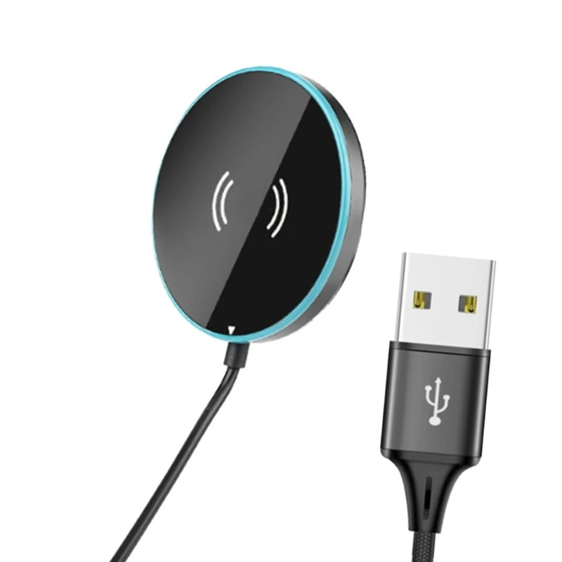 15W Quick Wireless Car Zinc Alloy Body 15W Wireless Car Easy Installation