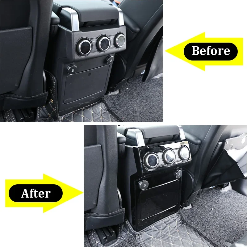 

Для Land Rover Discovery 5 LR5 2017-2020 подлокотники коробка заднее сиденье противоударный защитный чехол аксессуары для салона автомобиля