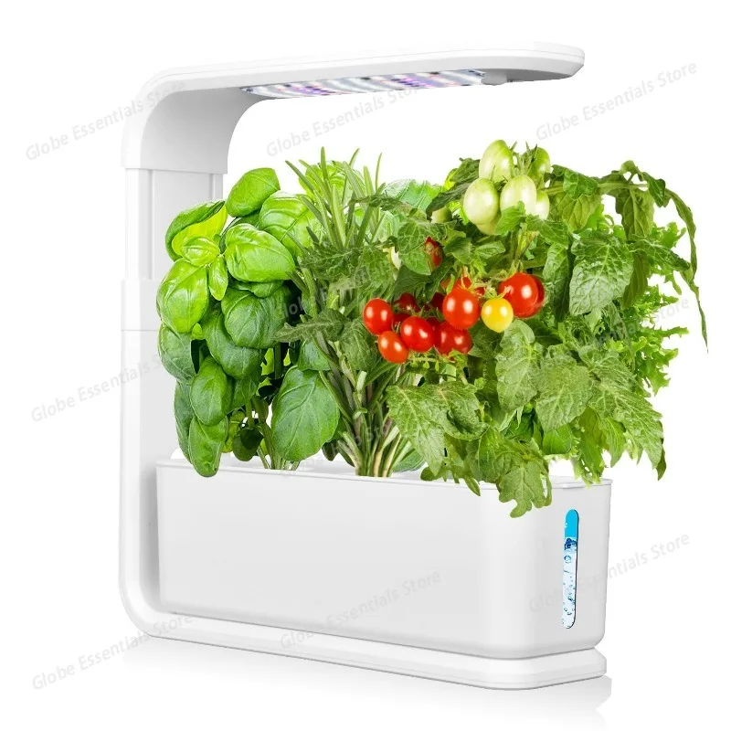 

Intelligent Hydroponic Growing System Indoor Planting Machine Garden Plant Vegetable Planter Pot Automatic Timer LED Growth Lamp