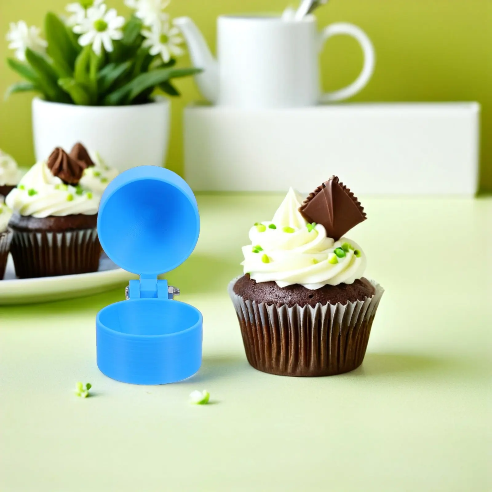Molde Redondo Antiadherente para Cake Pops, Herramienta de Repostería para Cake Pops Esféricos Uniformes, Dulces, Trufas y Bolas de Caramelo, Fácil de Desmoldar, Reutilizable, Manual