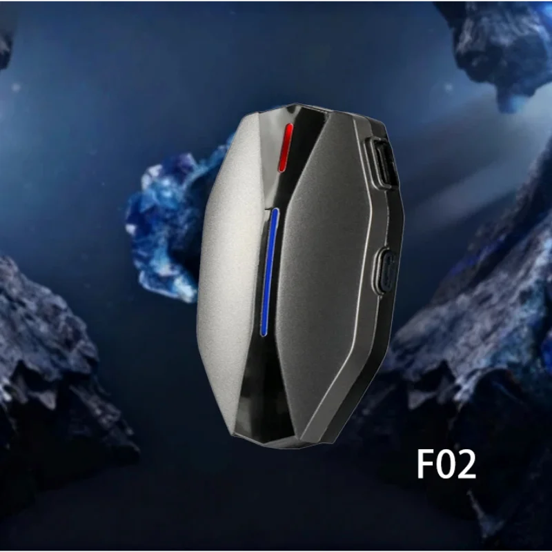 

Bluetooth-наушники для мотоциклетного шлема F02 премиум-класса: четкие звонки, длительный срок службы батареи, водонепроницаемое шумоподавление, дизайн унисекс