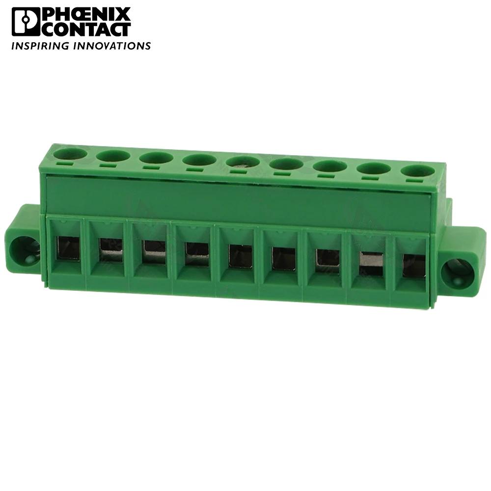 

5.08mm Original Genuine Phoenix Contact Connector PCB Pluggable PLUG-IN Terminal Block 9 Pin MSTB 2.5 STF 5.08 1778056 12A 320V