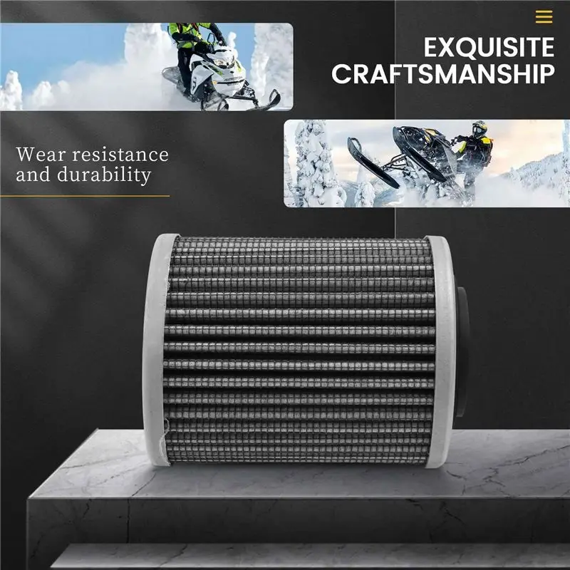Authentic 6X 420956124 Oil-Filter For 2017 Ski-Doo Expedition LE SE Sport 600 900 1200