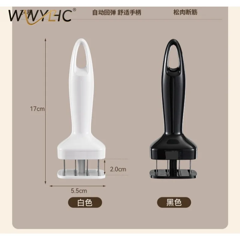 Suitable for Stainless Steel Automatic Rebound Hammer Meat Powder Needle Steak Broken Tendon Beef Chicken Flavor Mashing Machine