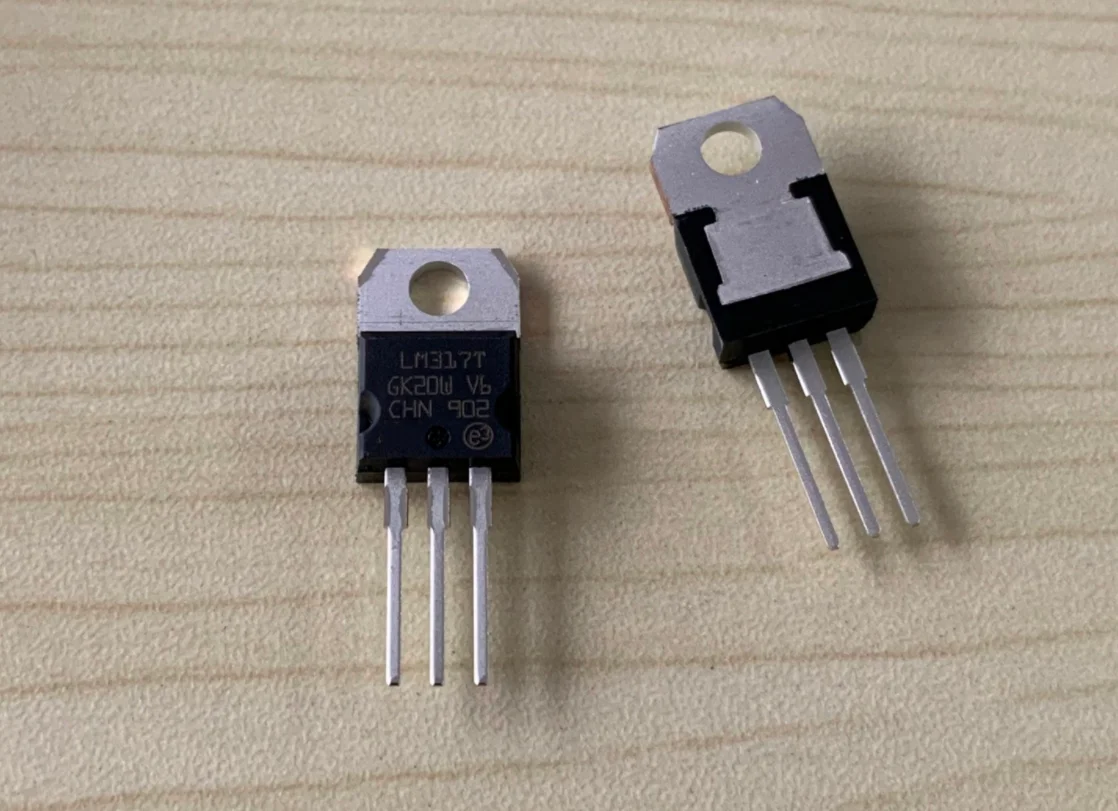 

Регулируемый Трехконтактный регулятор LM317T LM317 TO-220, 1,2-37 в, 10 шт.