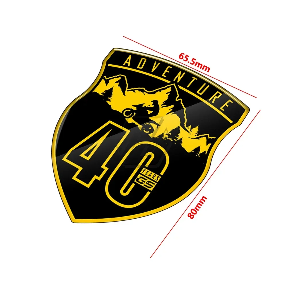 40 Years GS Sticker for BMW Motorrad F750GS F850GS R1200GS R1250GS R1300GS Adventure Edition Decals