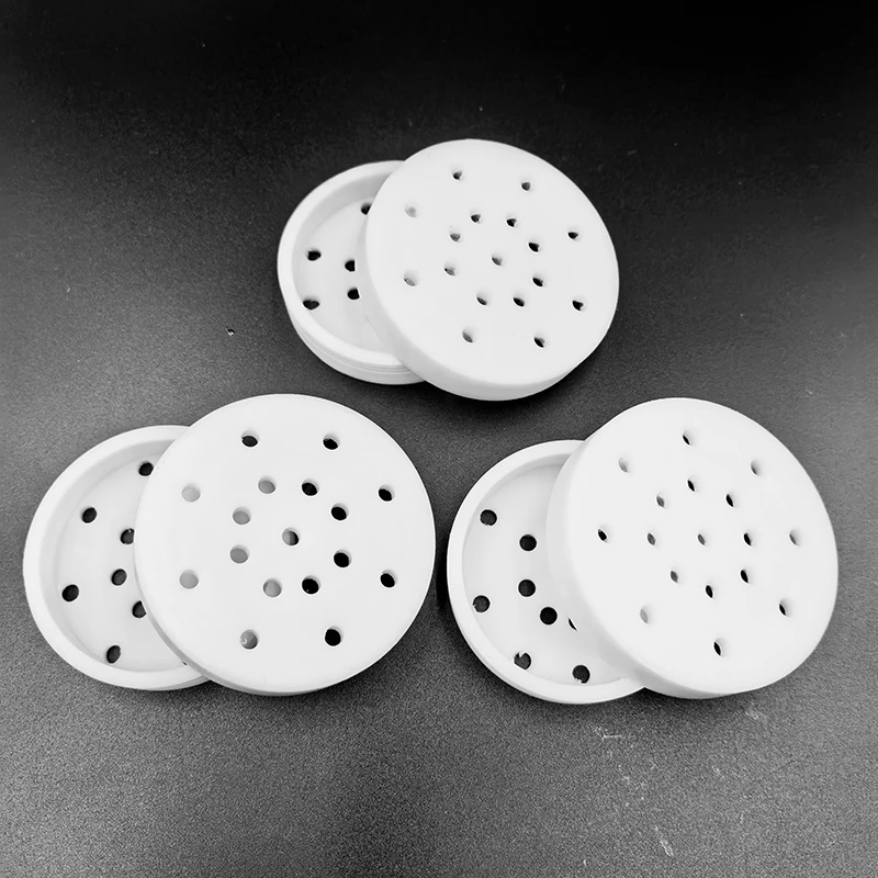 

Коробка для чистки вафелей (с отверстием) Коробка реакции (с отверстием для фильтра) Лабораторное оборудование