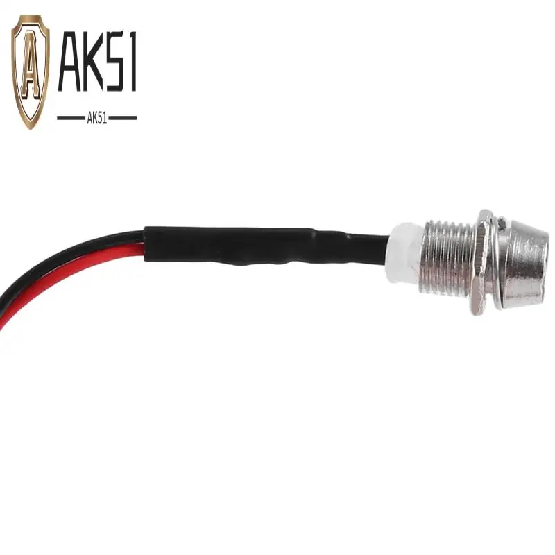 

AK51-5PCS 2LED 5Mm Headlights RC Accessory LED Lights For 1/10 Model Drift Car Vehicle