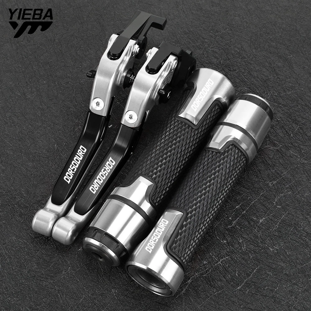 

FOR Aprilia DORSODURO 1200 2011-2015 2014 2013 Motorcycle Brake Clutch Lever Handlebar Handle bar Hand Grips End