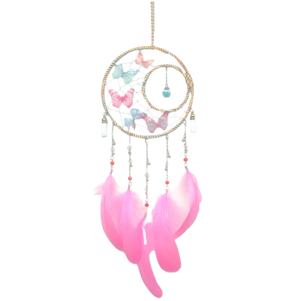 

Dream Catcher Decor Wind Chime Hanging Room Dreamcatcher Pendent Material Chic Design Gift Idea
