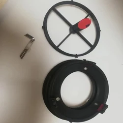 3d printing primary mirror base secondary mirror base for D160F1300 with 200PVC secondary mirror support astronomical telescope