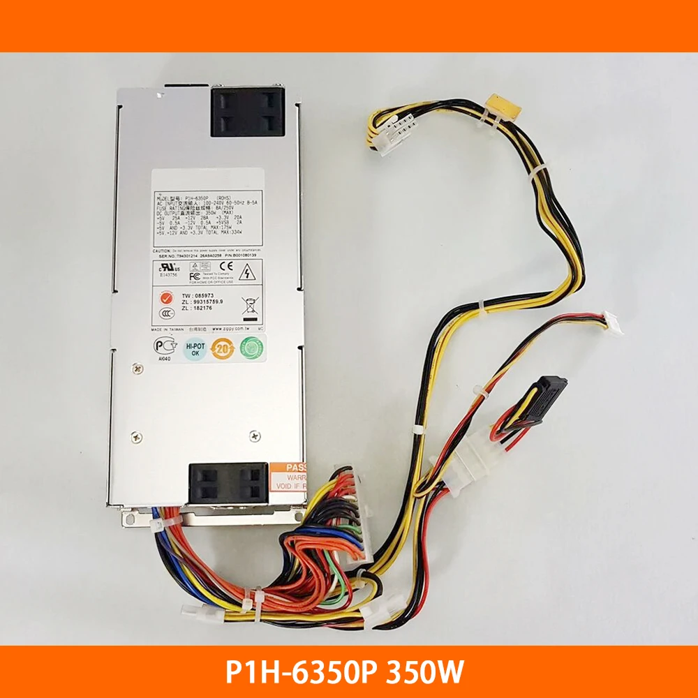 

High Quality Server Power Supply For EMACS P1H-6350P 350W 1U Fully Tested