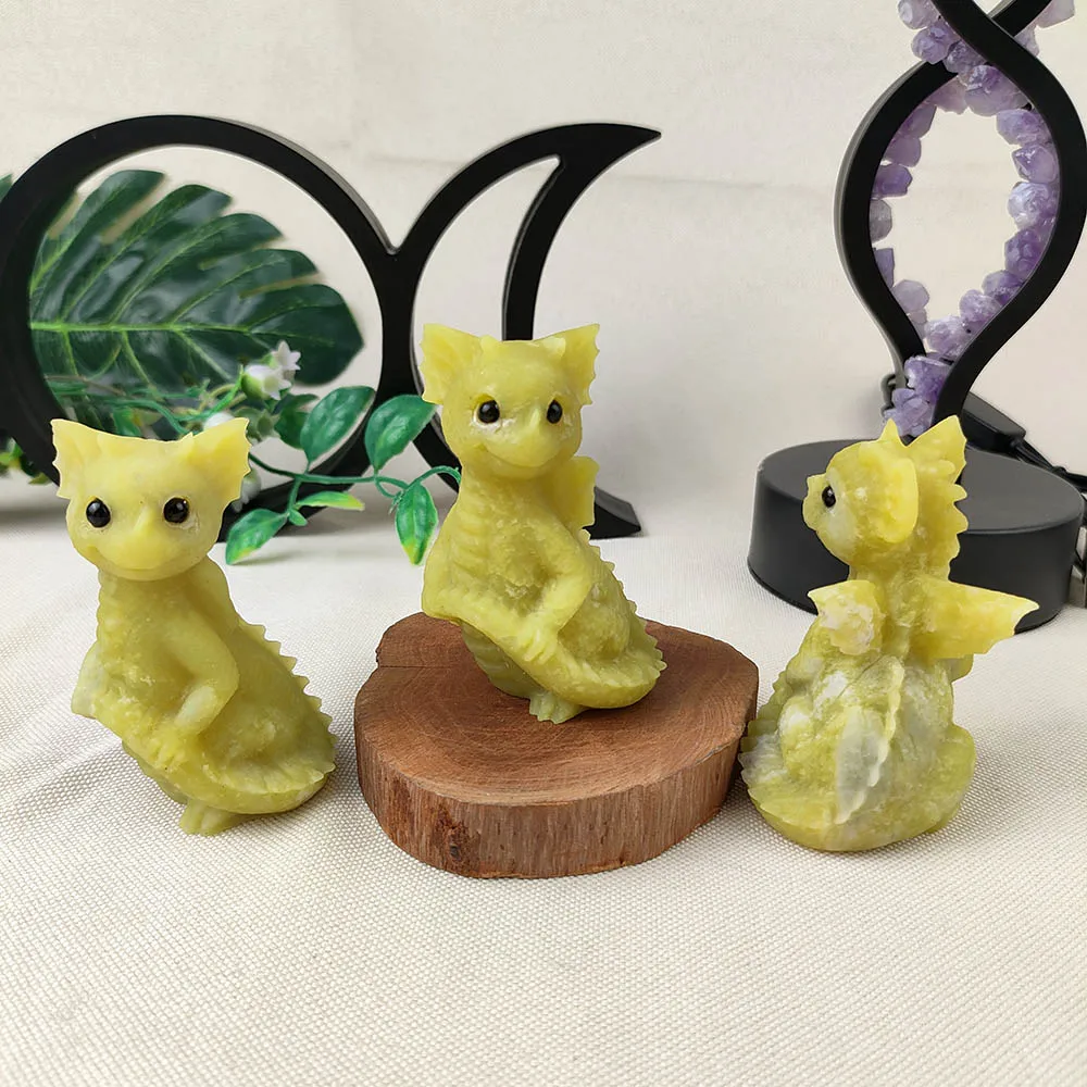 

Натуральный кристалл, яркий дракон, украшение ручной работы, религиозное исцеление, драгоценные камни, домашний декор, коллекционная тонкая скульптура