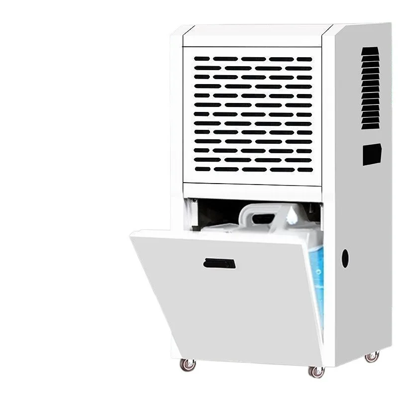 High power dehumidifier Household basement dehumidifier Warehouse workshop Commercial moisture absorption
