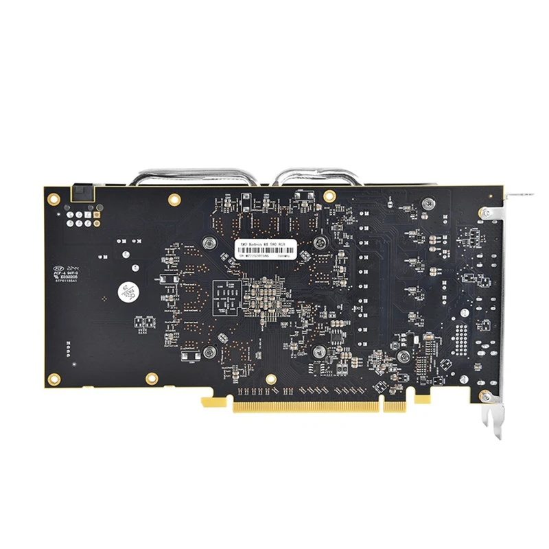 Graphics Card 1284M/8100Mhz PCIE3.0 16X 3XDP 1XHD 1XDVI Graphics Card 8Pin Dual Fan For AMD Mining Game Graphics Card