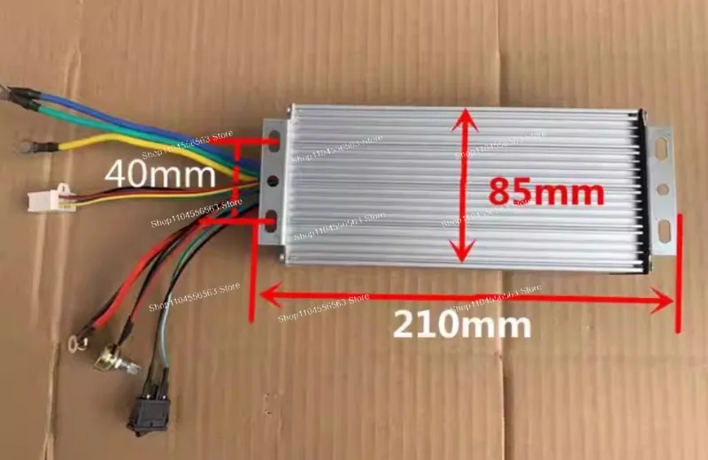 12V - 24V High-power Brushless Motor Driver 800 watts 40 amps00W 40A