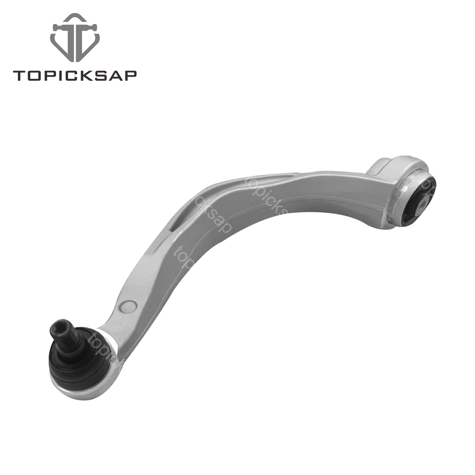 TOPICKSAP Front Lower Suspension Control Arm Curve for AUDI A4 B8 8KH 8K2 8K5 A5 8T3 8F7 8TA 8K0407693AD 8K0407694AD 8K0407693Q