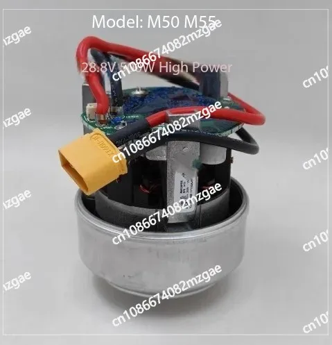 Heavy-Duty 500W Brushless Vacuum Fan - DC 28.8V High-Suction Blower with High-Speed Motor & Strong M50/M55 Magnets