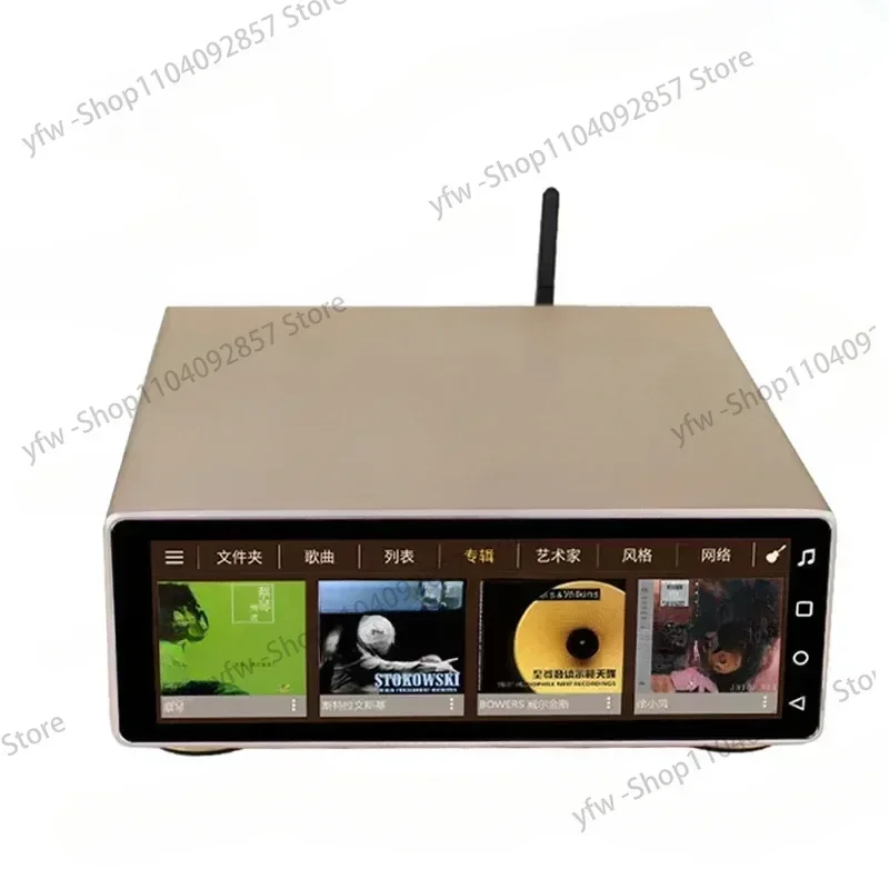 Digital Turntable  MX-PRO Audio  Desktop Player Network WiFi Bluetooth 5.0 USB 32Bit/768KHz DSD512 Russian Korean Menu