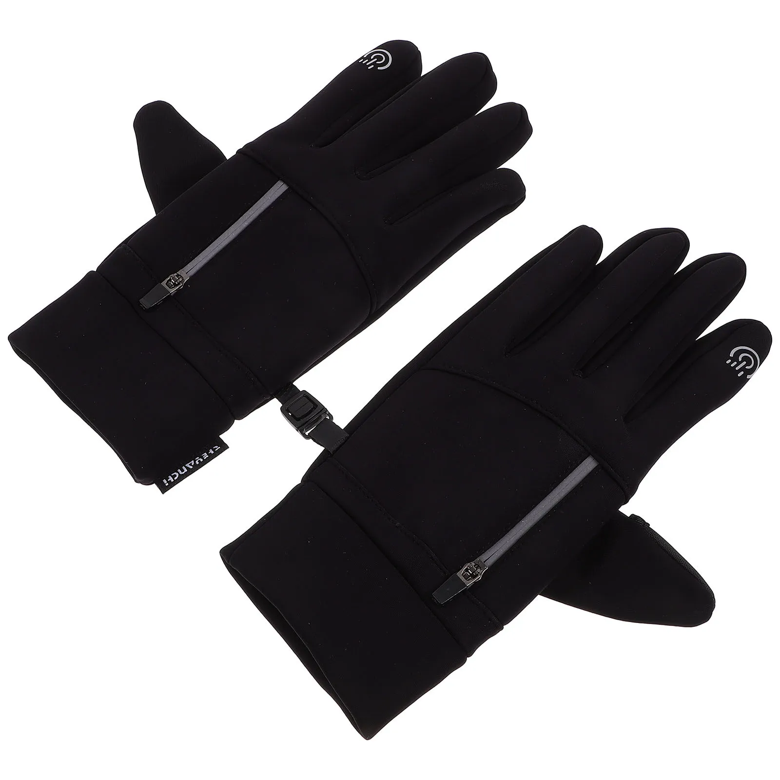 

1Pair Windproof Touch Screen Cycling Gloves Comfortable Breathable Outdoor Fitness Riding Gloves for Men Women Wear Resistant