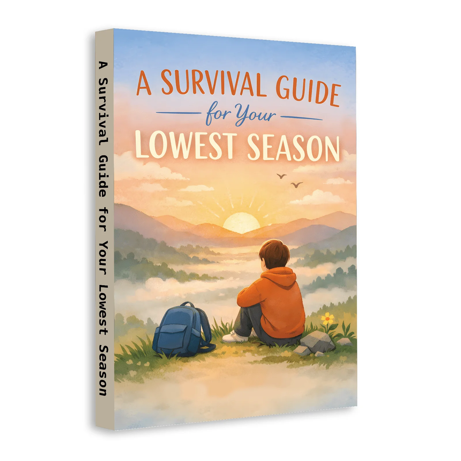 A Survival Guide for Your Lowest Season: Encouragement, Hope & Healing for Teens and Young Adults | Mental Health Self-Help Book
