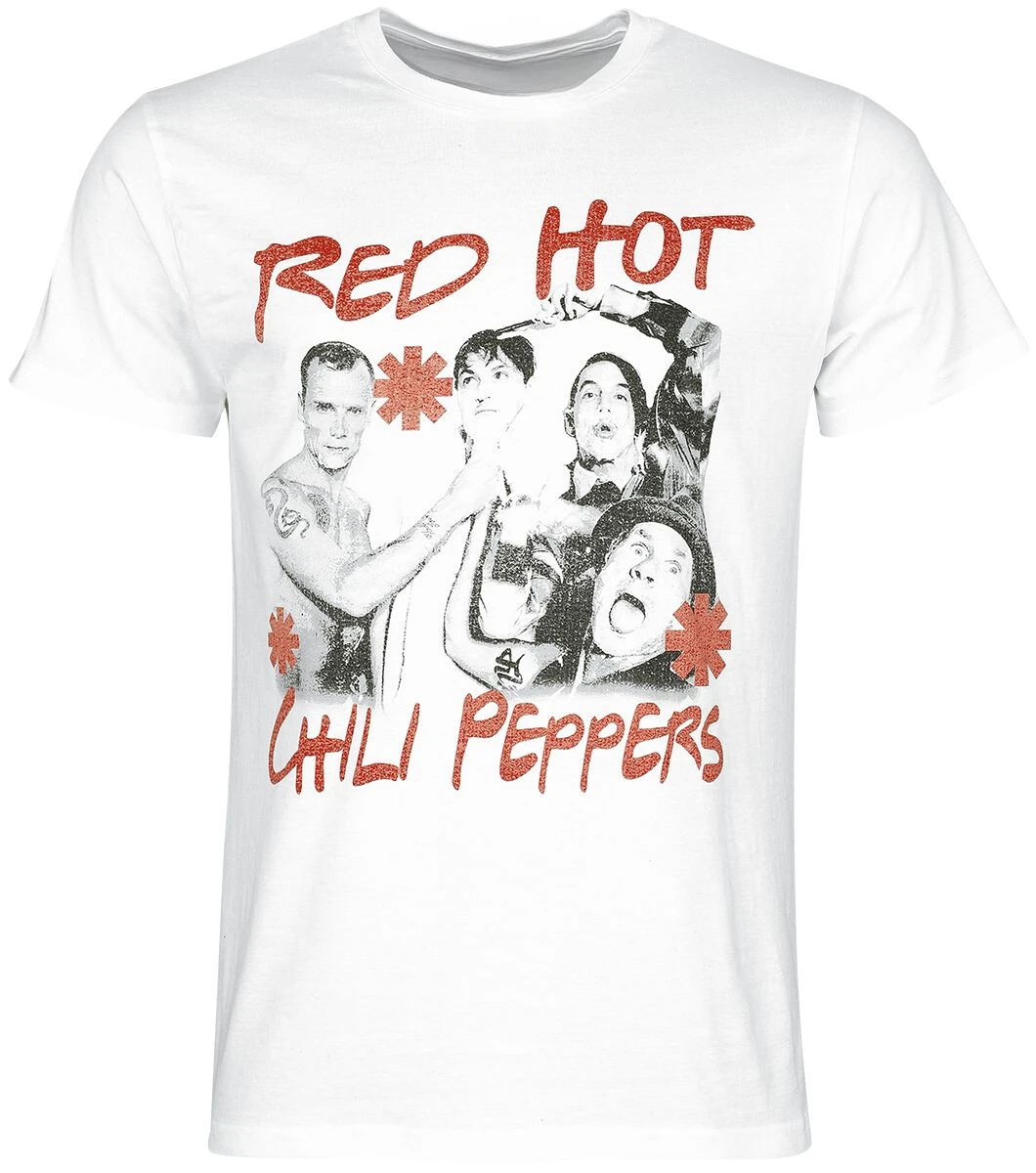Californication Red Hot Chili Peppers T-Shirt Men Women Vintage Metal Rock Band Graphic Tee 100% Cotton Summer Streetwear Top