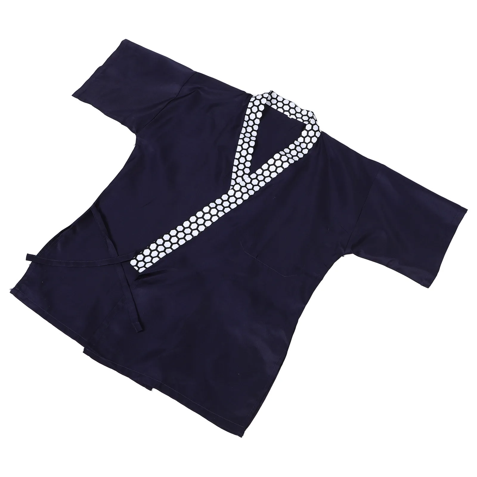 Kimono Jacket Sushi Coat Japanese Kimonos Japanese Small Chef Clothes Chef Sushi Kimono Jacket Coat