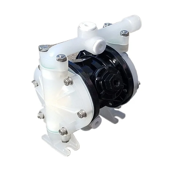

QBY pneumatic diaphragm pump, mud, sewage