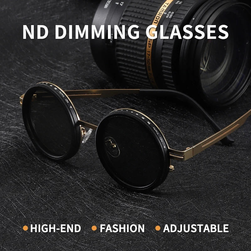 أويالي العب مع الضوء والظل! 360 °     يمكن للنظارات الشمسية القابلة للتعديل بألوان قابلة للدوران فتح رحلة الموضة الخاصة بك.