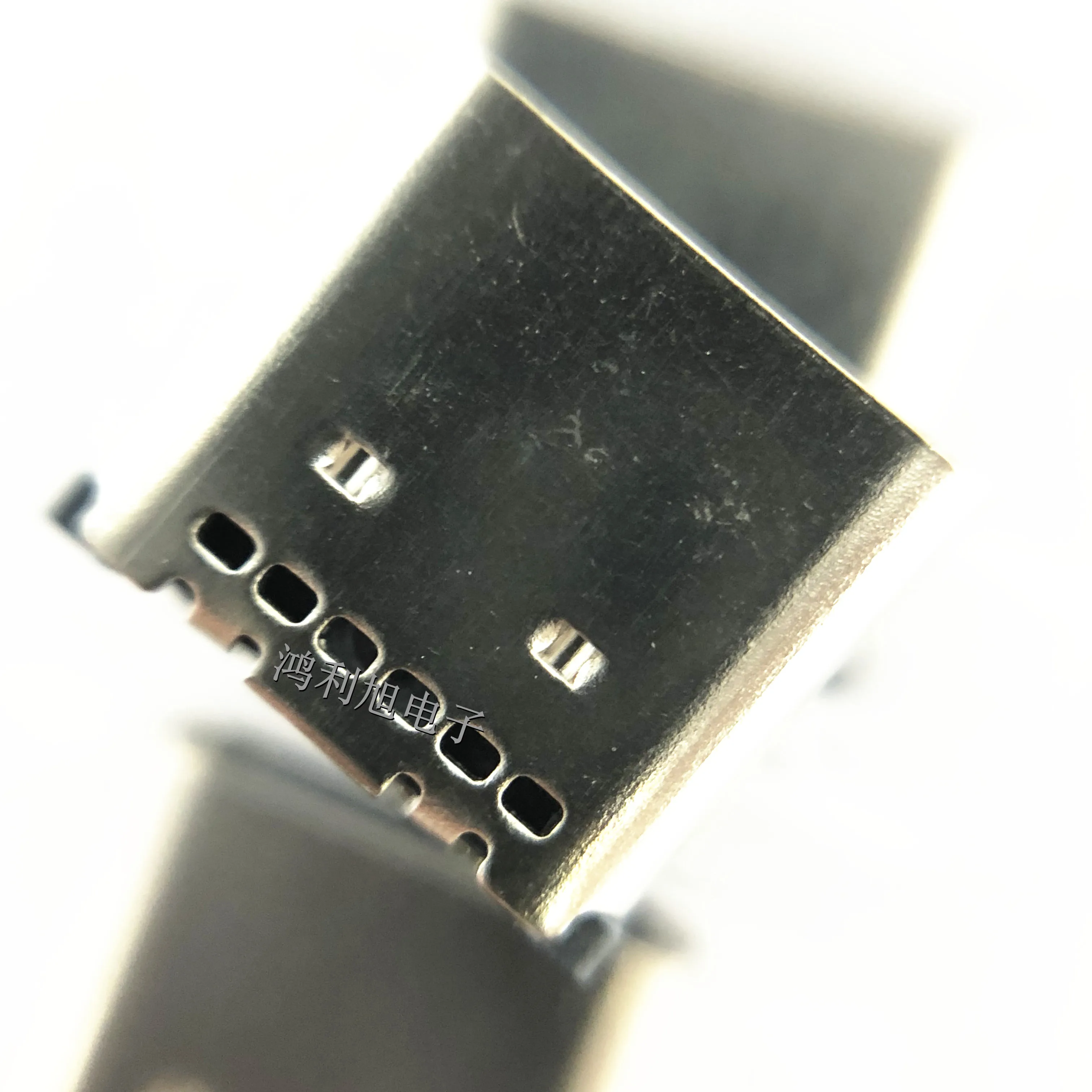 10PCS/Lot TYPEC-324G-BCP24 SMD Surface mount USB Connector Type-C Flat Mount Brand New Original Stock