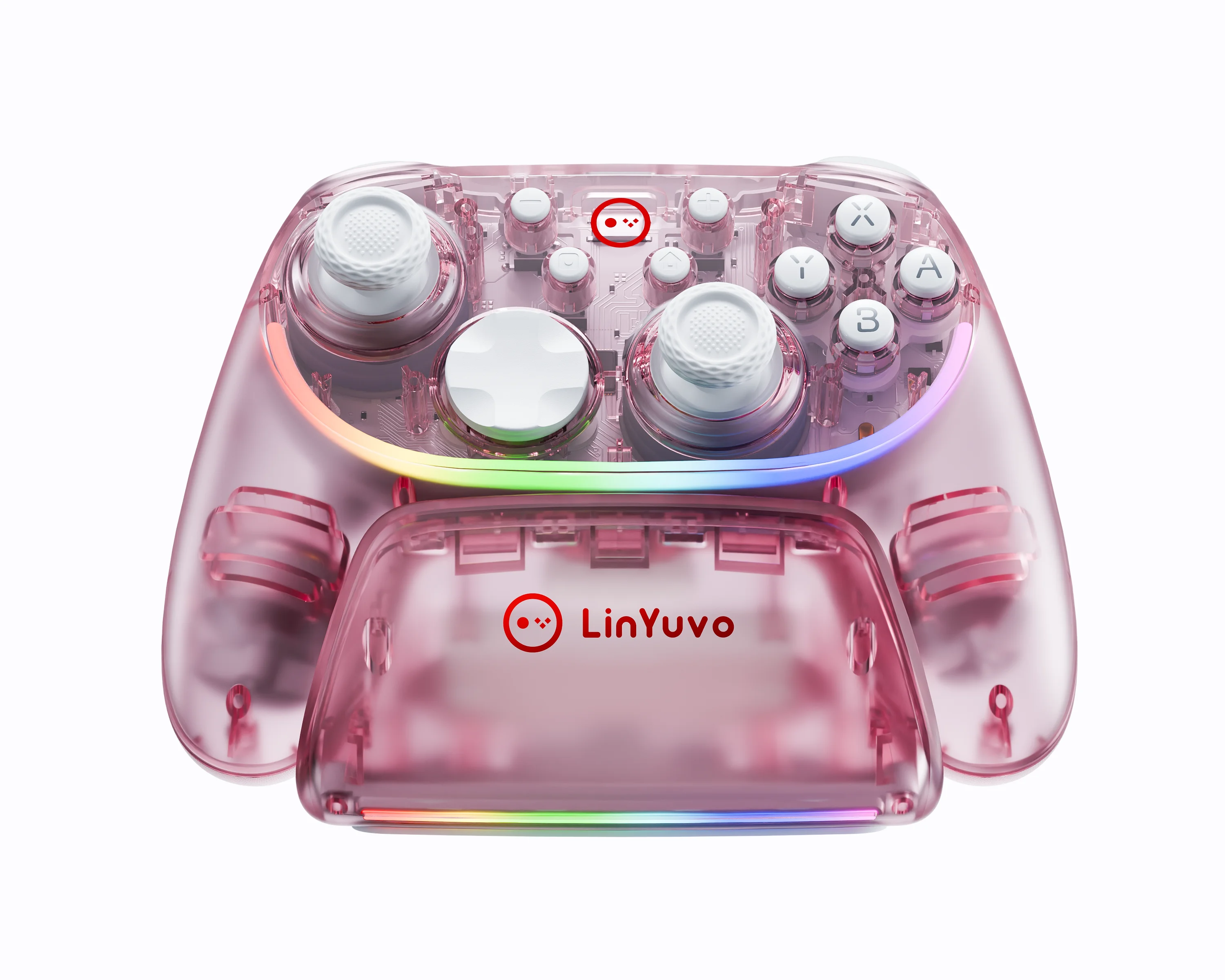 ジョイコン LinYuvo ワイヤレスコントローラー＆充電ドック KS55 for Switch