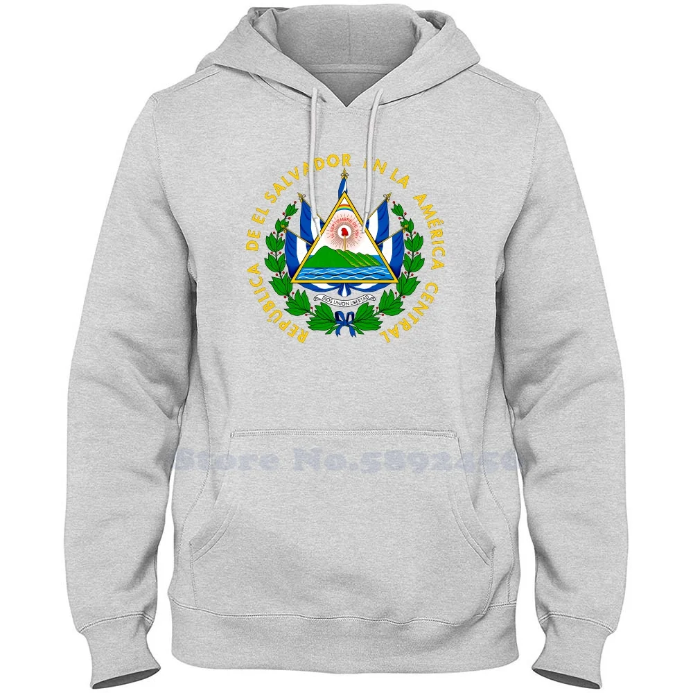 El Salvador Brand Logo High-quality Hoodie 2023 New Graphic Sweatshirt