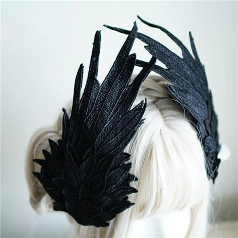 652f Angel Wing Hairpin Cosplay Barrette Angel Wing Hair Clips
