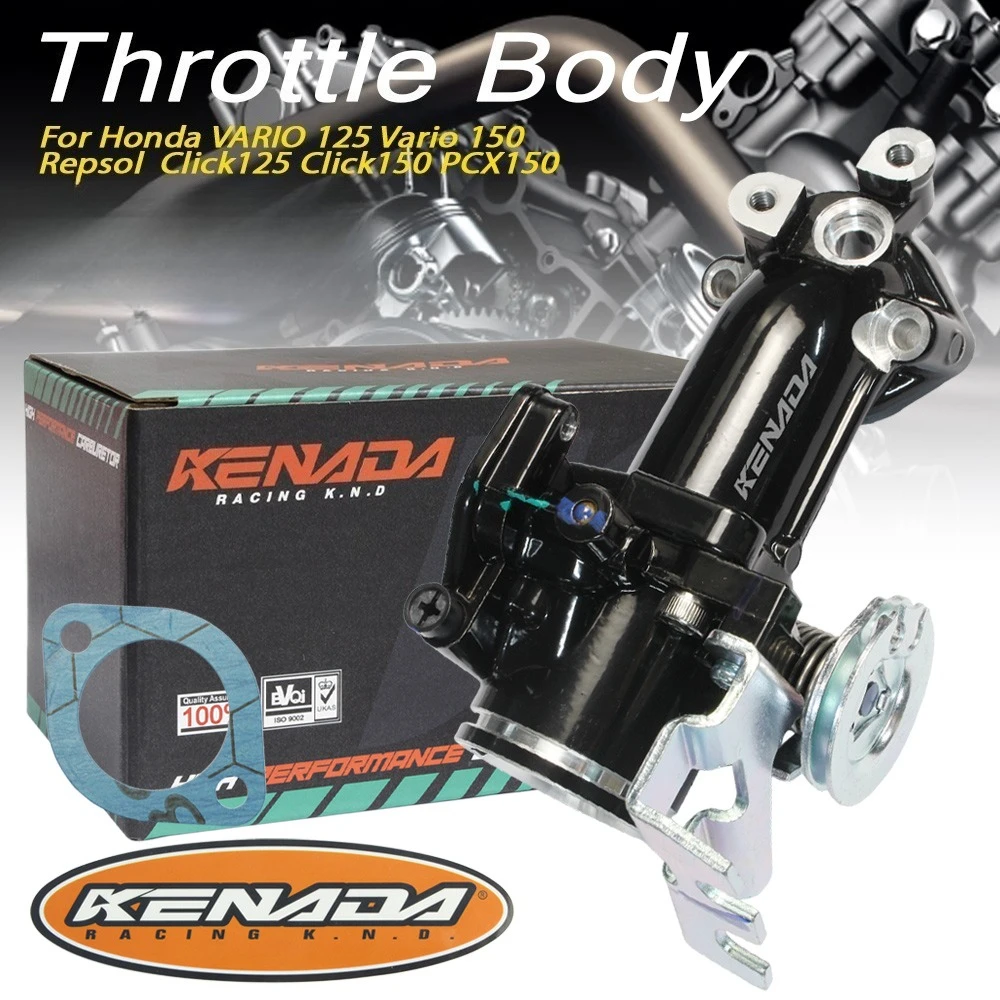 

Throttle Body Black Edition For Vario 125 150 Click 125 150 PCX150 Replacement