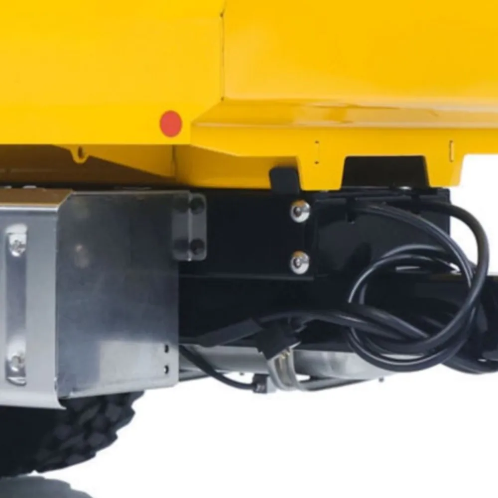 

1:14 RC 2-осевой металлический гидравлический самосвал с прицепом и опорой для модели экскаватора колесного экскаватора LR914 PRO с дистанционным управлением