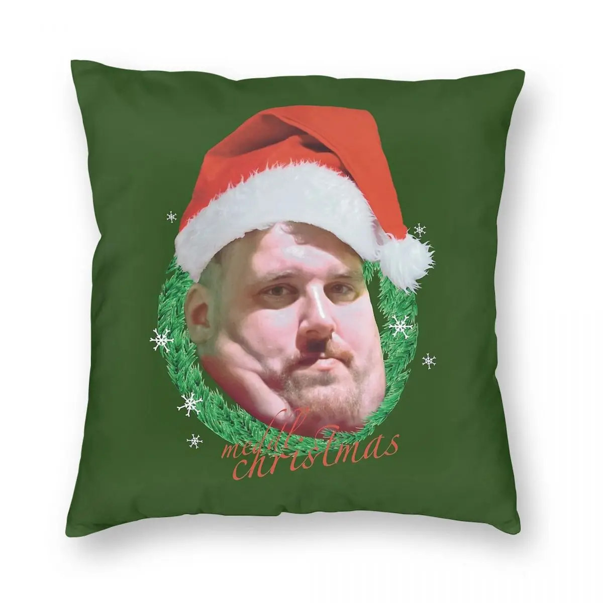 Rainer Winkler Drachenlord Meddl Xmas Lord Pillowcase Polyester Linen Velvet Zip Decorative Home Cushion Cover Wholesale 18\