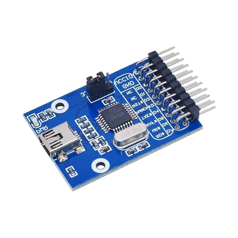

New-FT245 Module FT245BL USB To FI FO Module Communication Module Development Board MINI