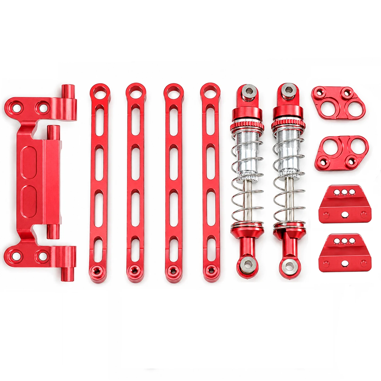 Rc Hobby Center - Conjunto de peças centrais de suspensão